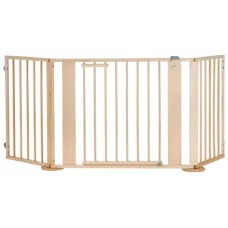 Защитное ограждение Geuther Configurable Gate угловое 120-180х77, натуральный/серебро